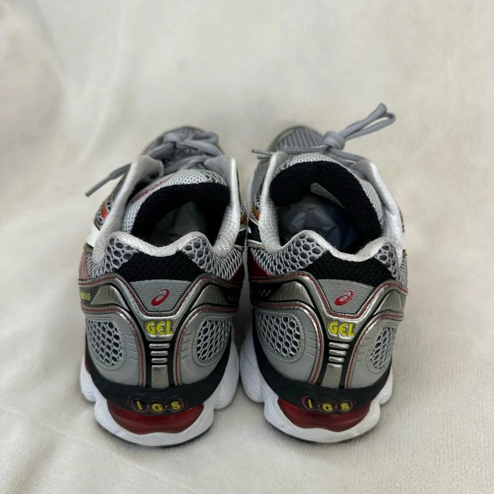 Asics Gel Nimbus 13 Mens Shoes Size 11.5 T142N - Picture 4 of 9